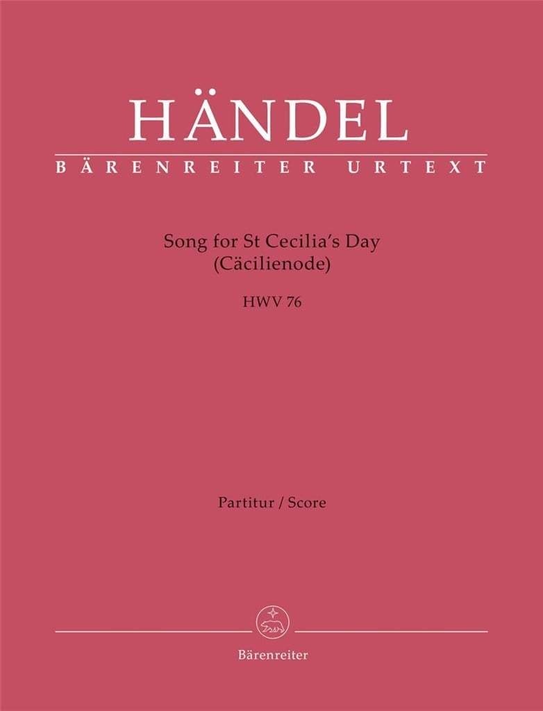 Song for St. Cecilia´s Day